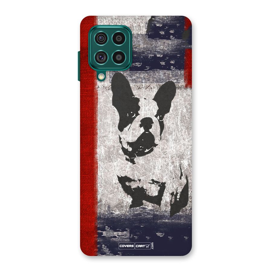 Bull Dog Back Case for Galaxy F62