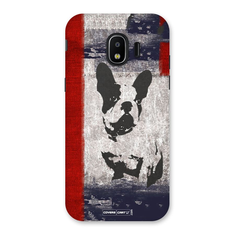 Bull Dog Back Case for Galaxy J2 Pro 2018