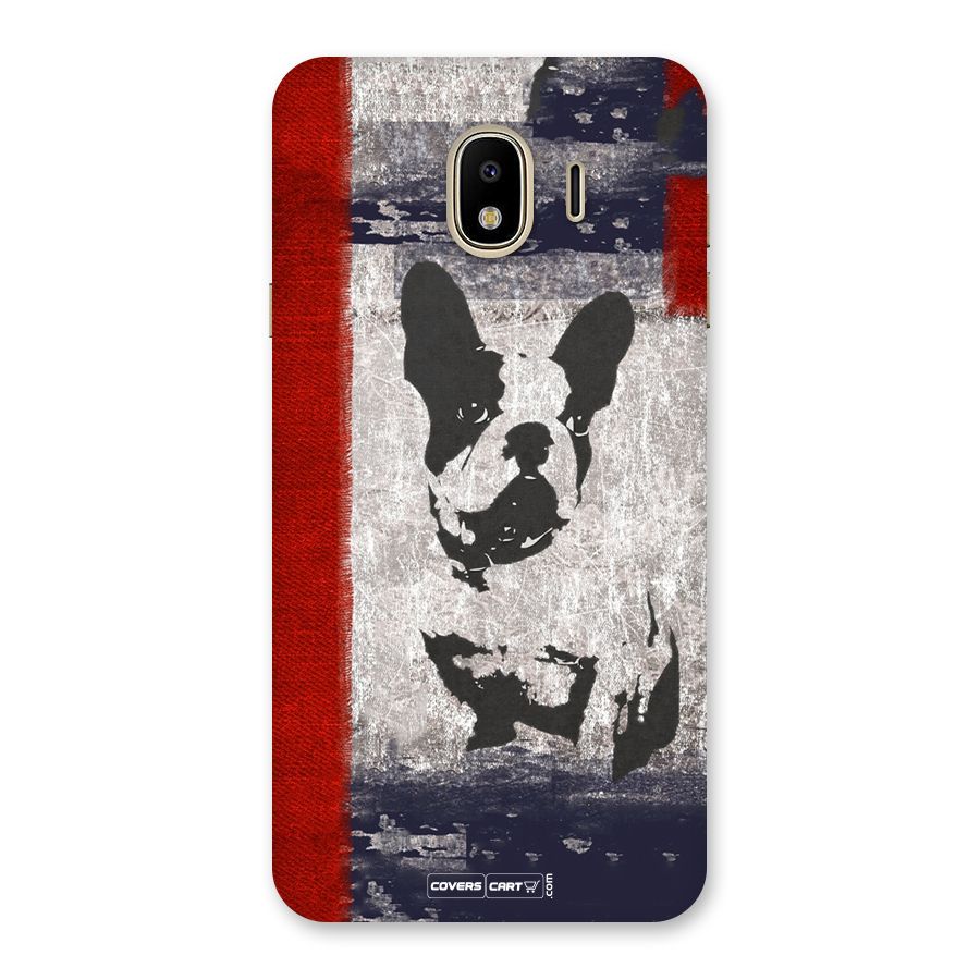 Bull Dog Back Case for Galaxy J4