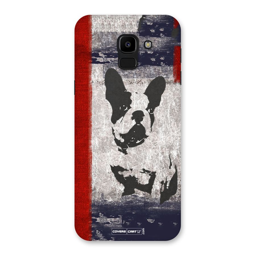 Bull Dog Back Case for Galaxy J6