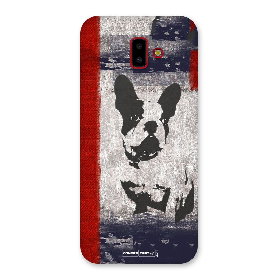 Bull Dog Back Case for Galaxy J6 Plus