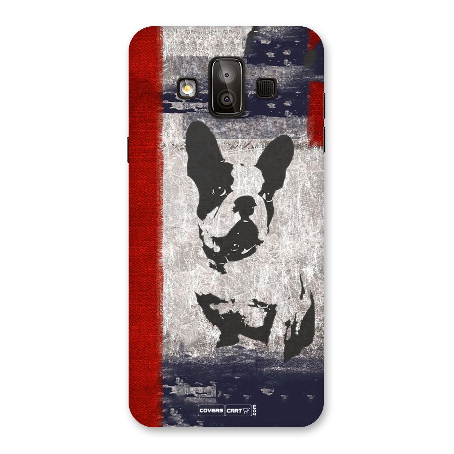Bull Dog Back Case for Galaxy J7 Duo