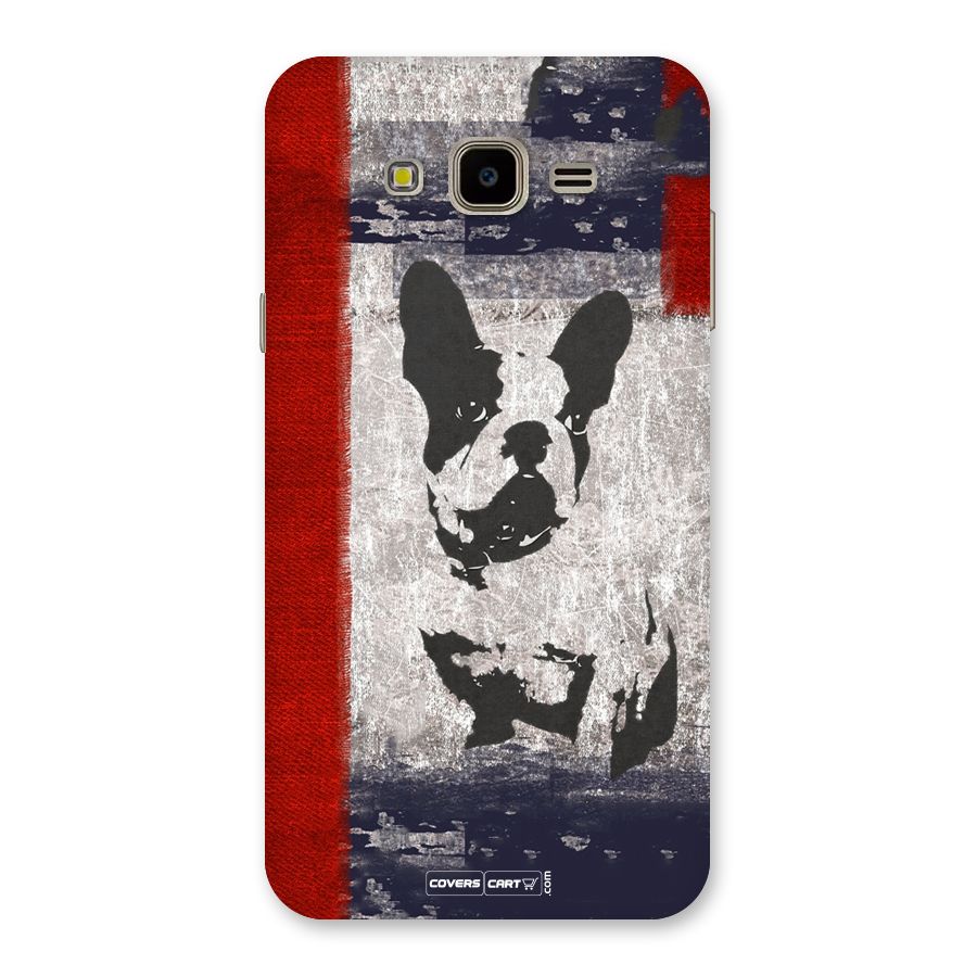Bull Dog Back Case for Galaxy J7 Nxt