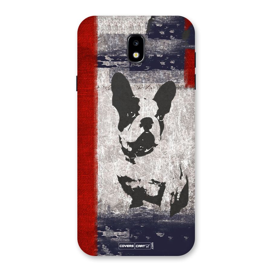 Bull Dog Back Case for Galaxy J7 Pro