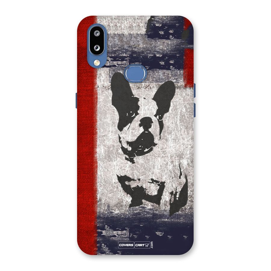 Bull Dog Back Case for Galaxy M01s