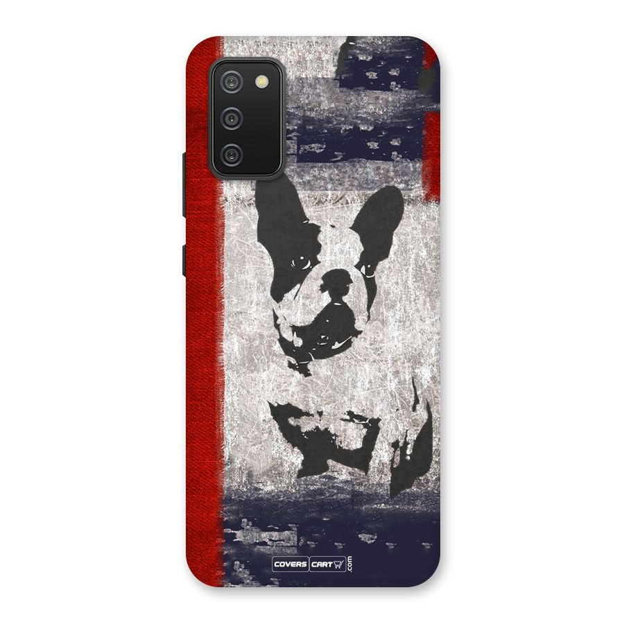 Bull Dog Back Case for Galaxy M02s
