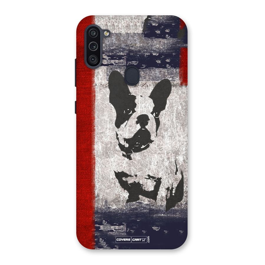 Bull Dog Back Case for Galaxy M11