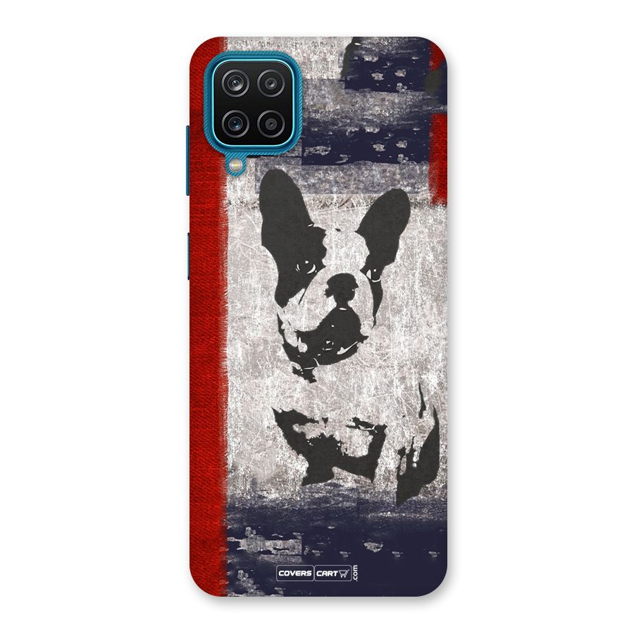 Bull Dog Back Case for Galaxy M12