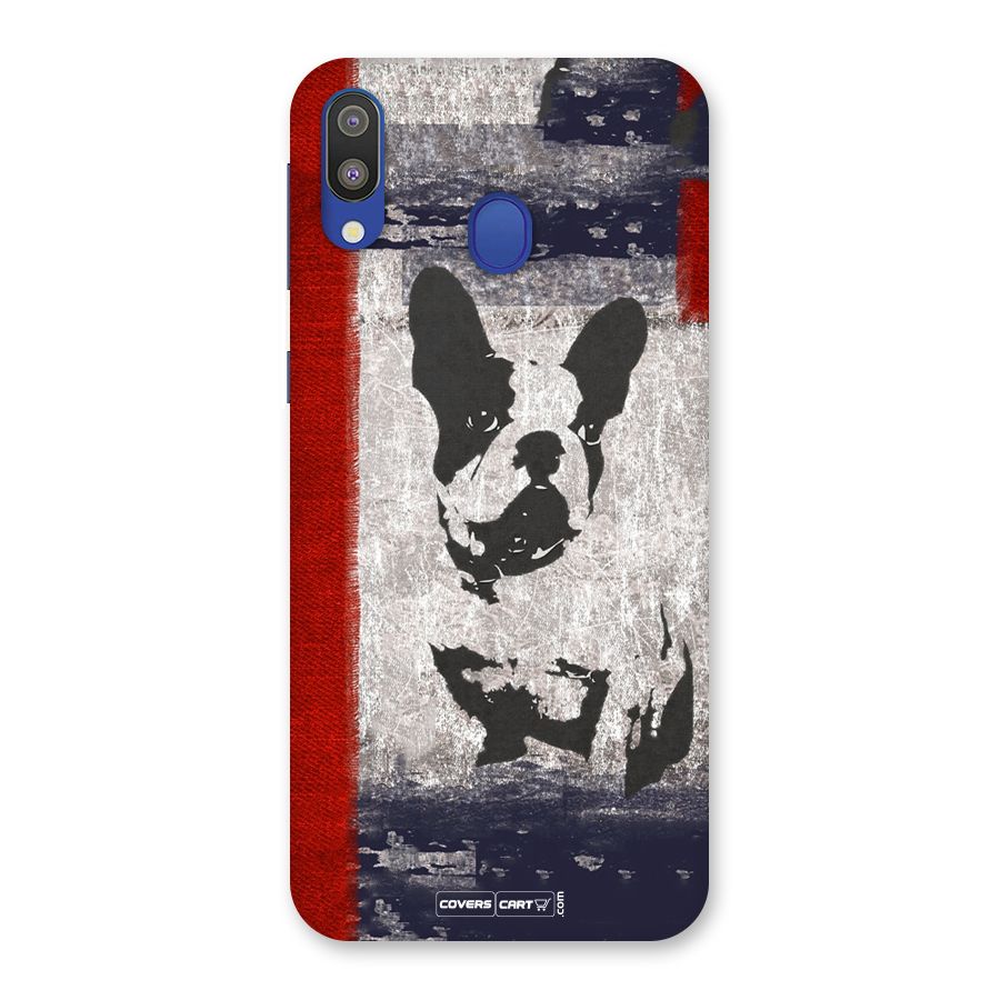 Bull Dog Back Case for Galaxy M20
