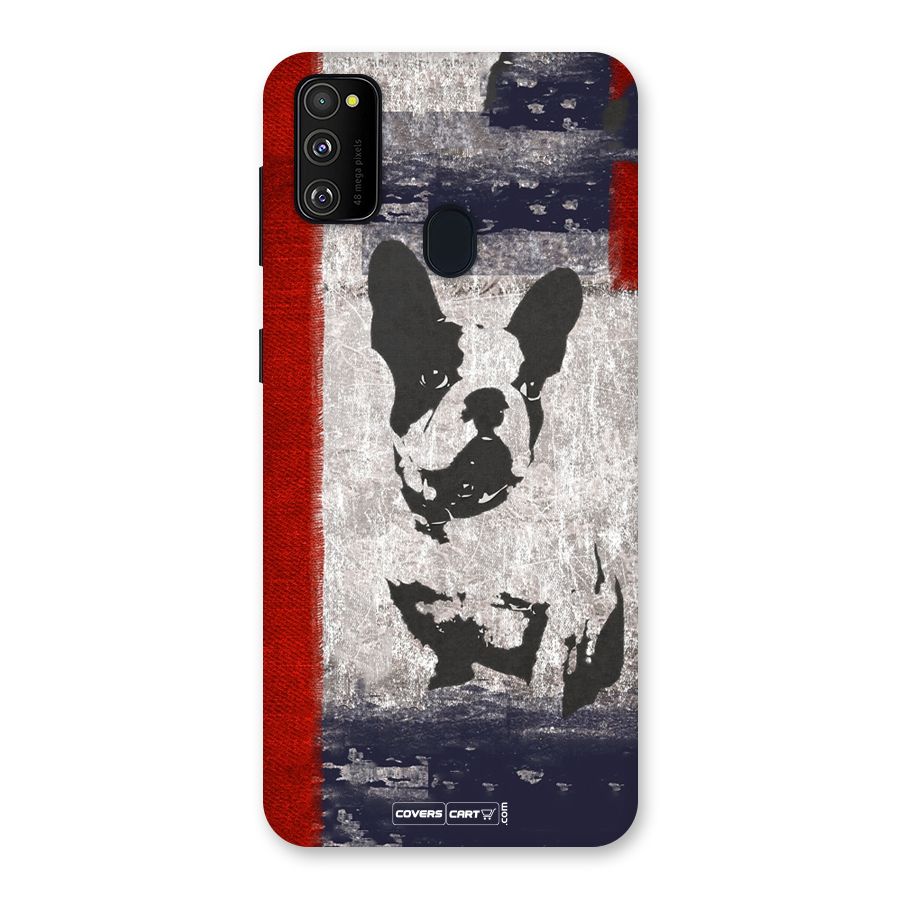 Bull Dog Back Case for Galaxy M30s