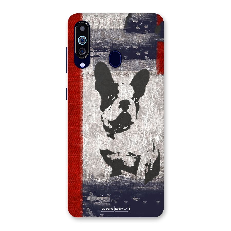 Bull Dog Back Case for Galaxy M40