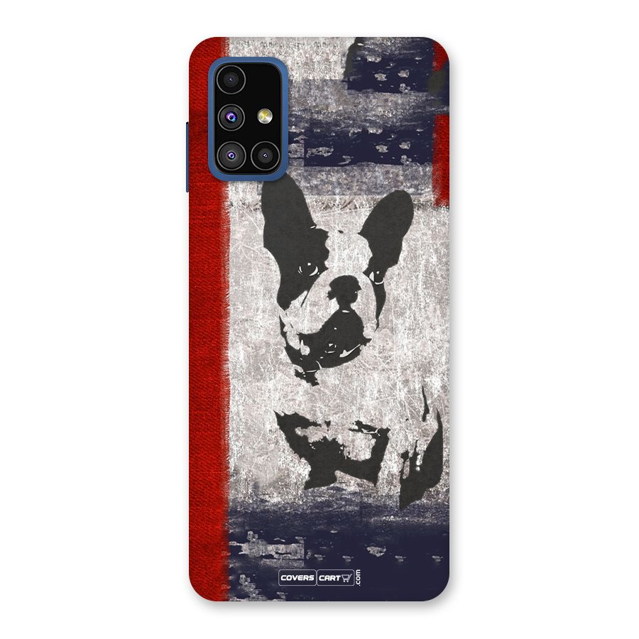 Bull Dog Back Case for Galaxy M51