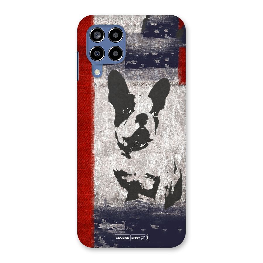 Bull Dog Back Case for Galaxy M53 5G