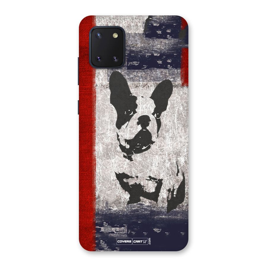 Bull Dog Back Case for Galaxy Note 10 Lite