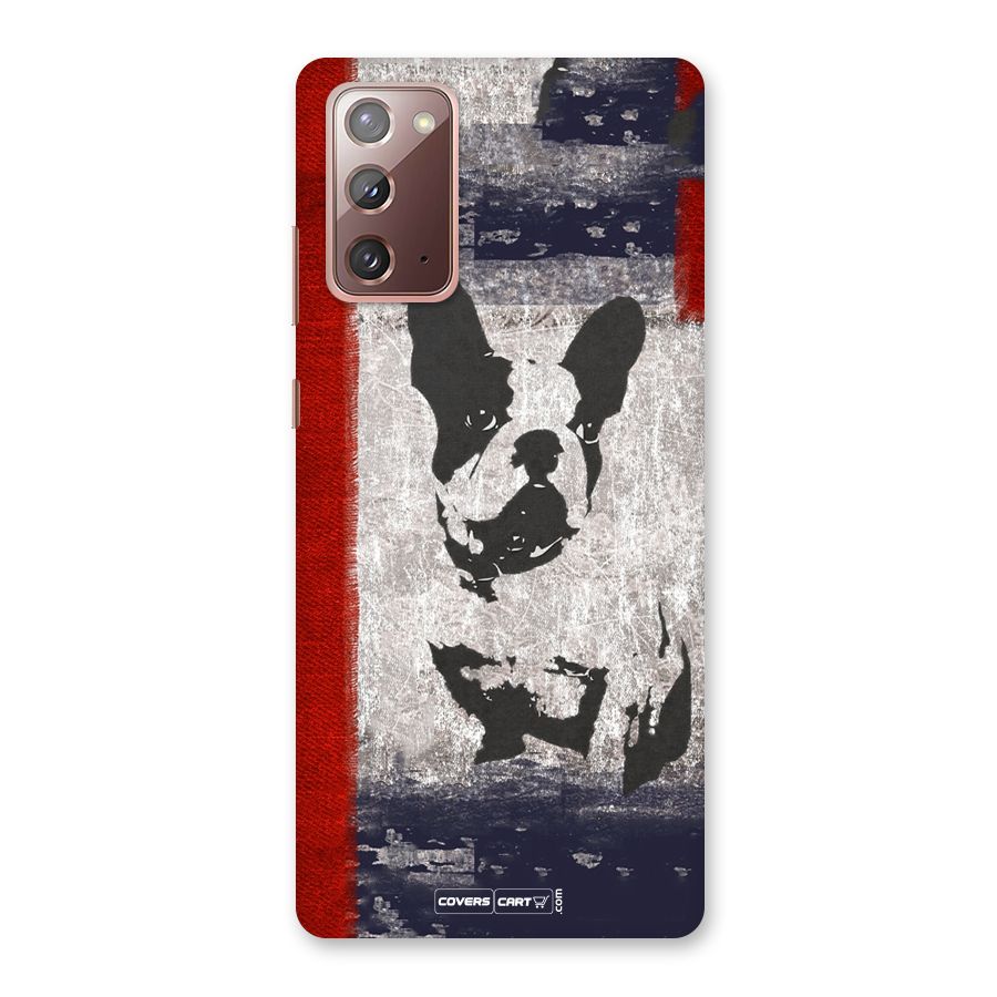 Bull Dog Back Case for Galaxy Note 20