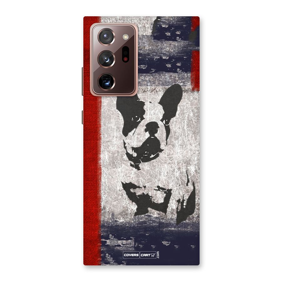 Bull Dog Back Case for Galaxy Note 20 Ultra
