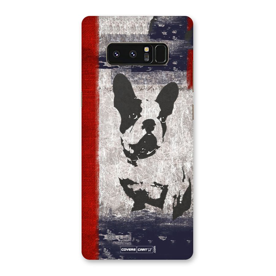 Bull Dog Back Case for Galaxy Note 8
