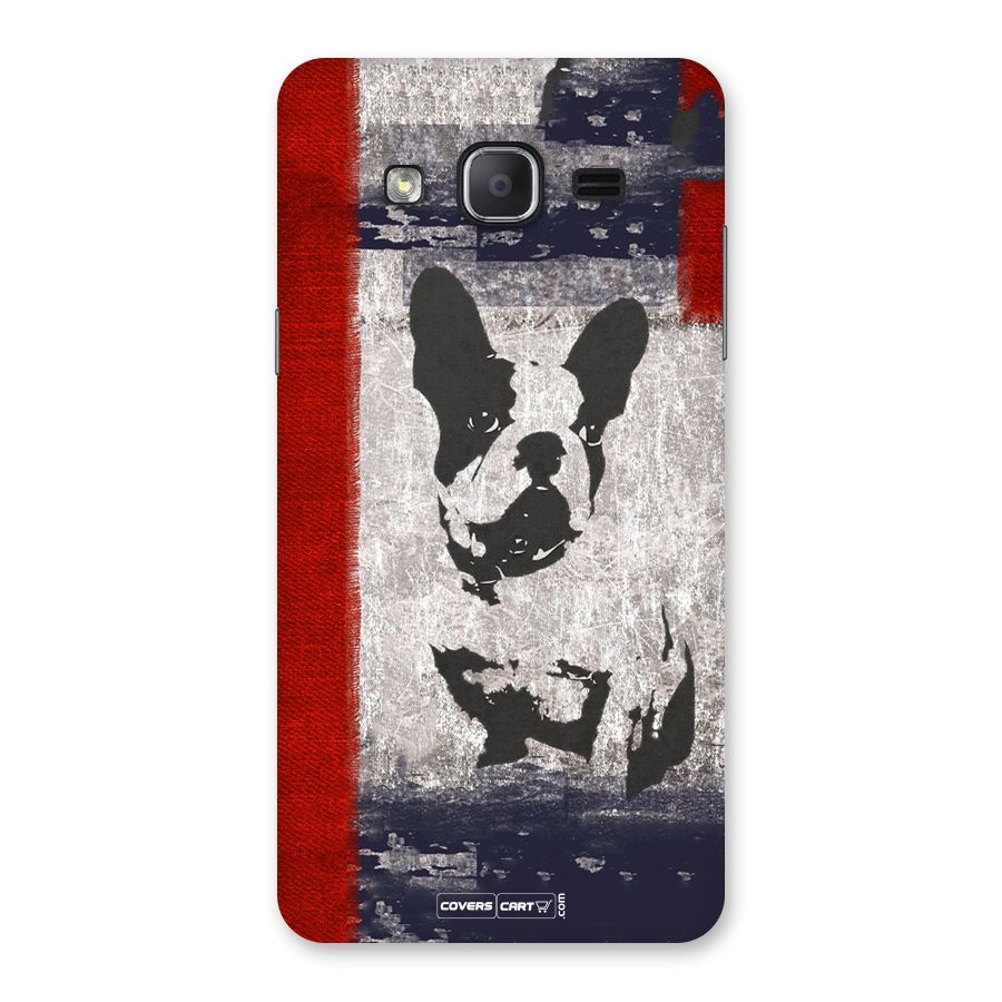Bull Dog Back Case for Galaxy On7 2015