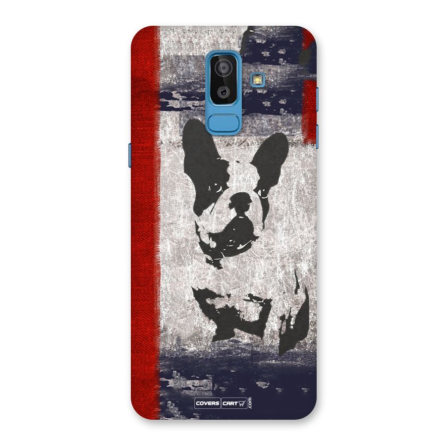 Bull Dog Back Case for Galaxy On8 (2018)