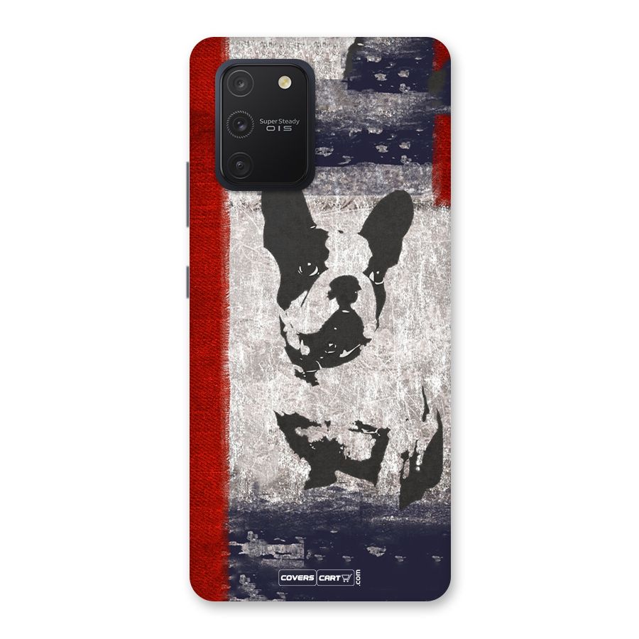 Bull Dog Back Case for Galaxy S10 Lite