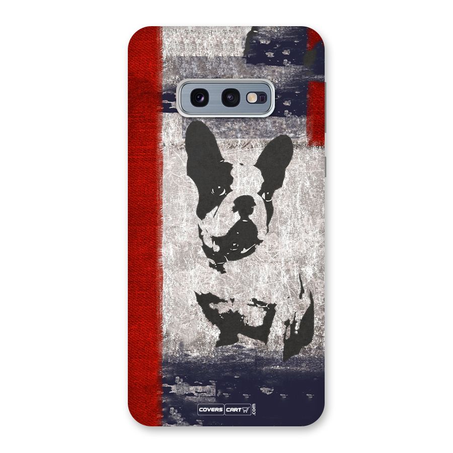Bull Dog Back Case for Galaxy S10e