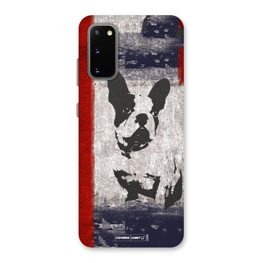 Bull Dog Back Case for Galaxy S20