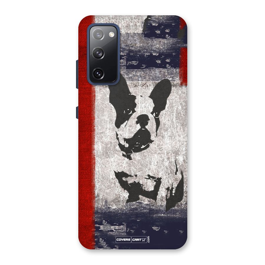 Bull Dog Back Case for Galaxy S20 FE