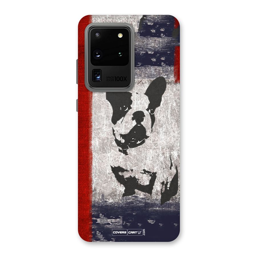 Bull Dog Back Case for Galaxy S20 Ultra