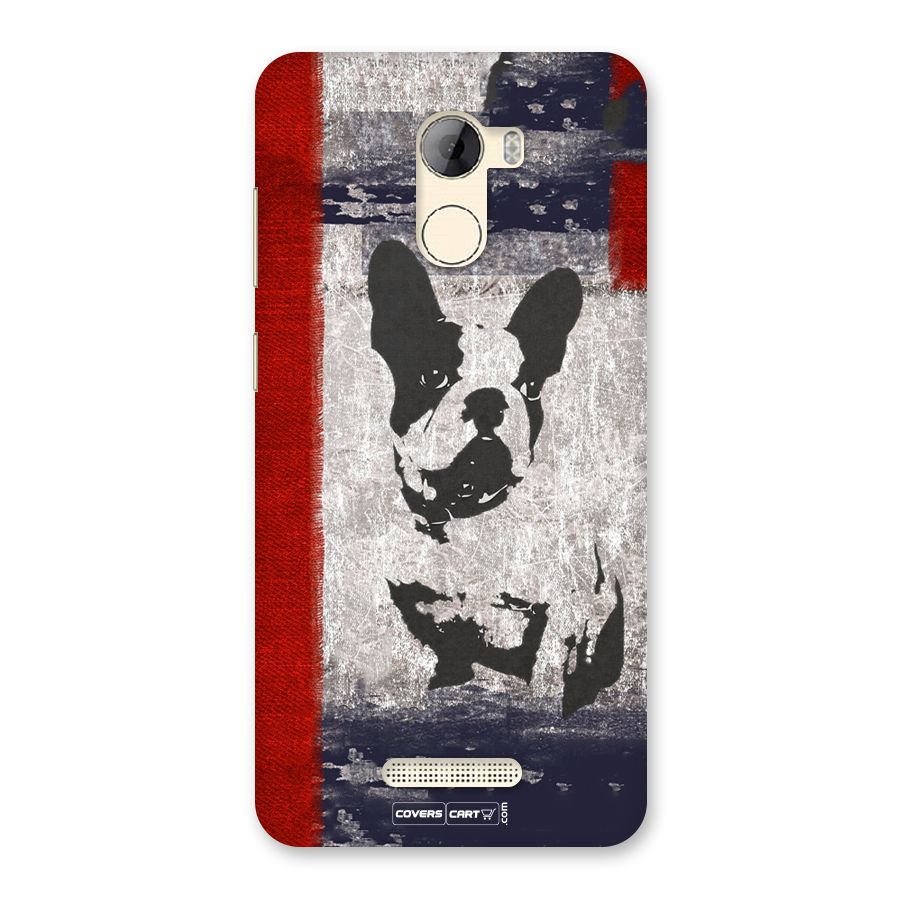 Bull Dog Back Case for Gionee A1 LIte