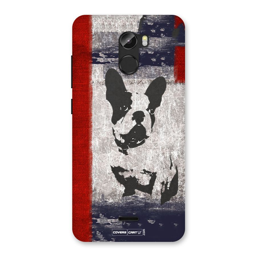 Bull Dog Back Case for Gionee X1