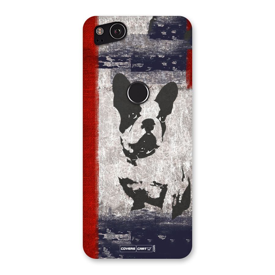 Bull Dog Back Case for Google Pixel 2