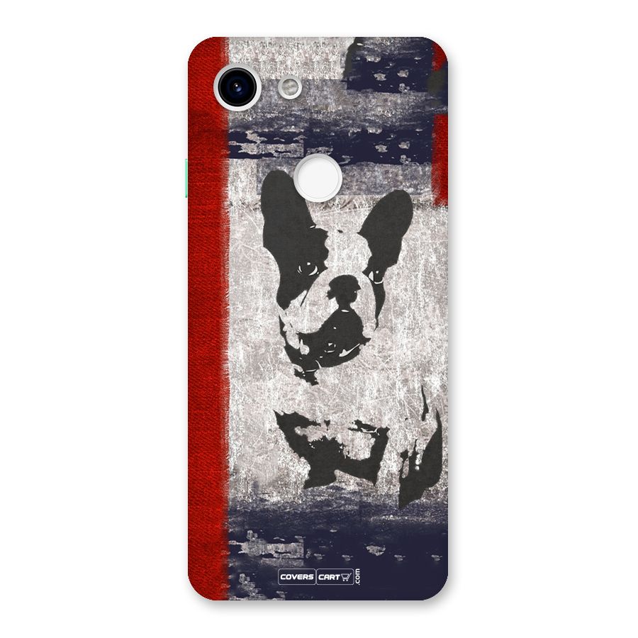 Bull Dog Back Case for Google Pixel 3