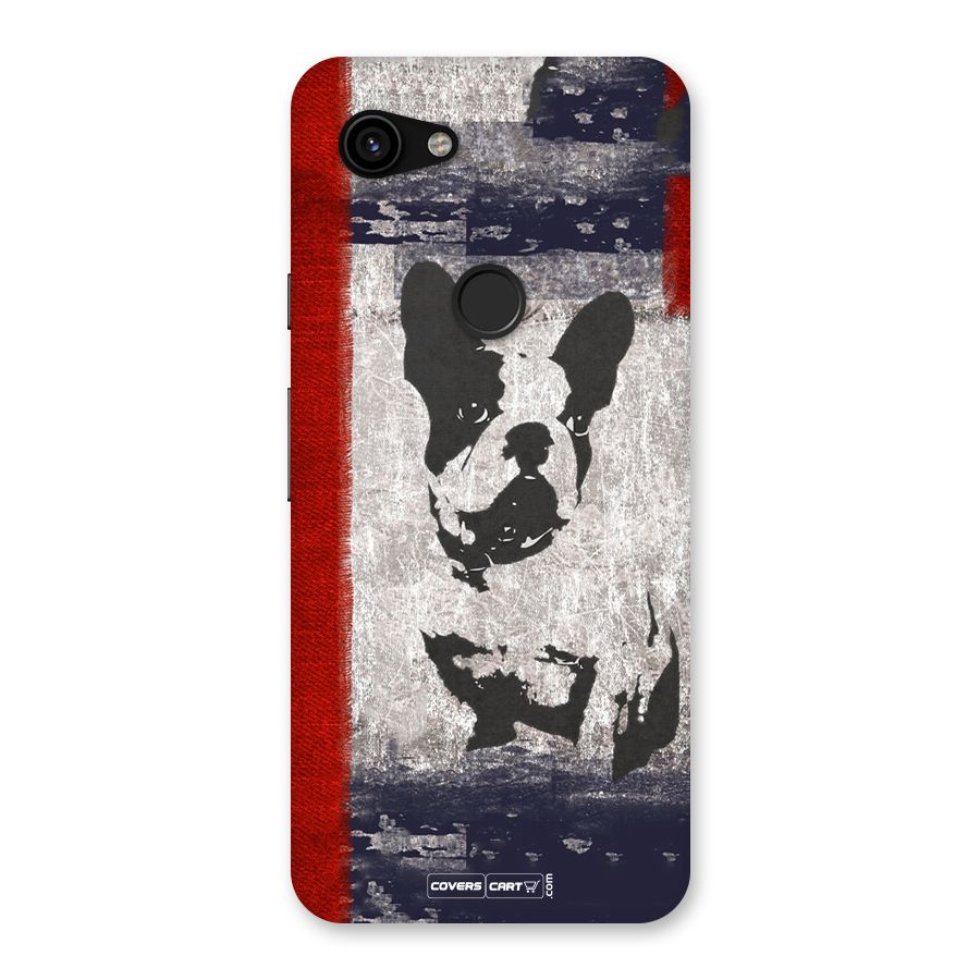 Bull Dog Back Case for Google Pixel 3a