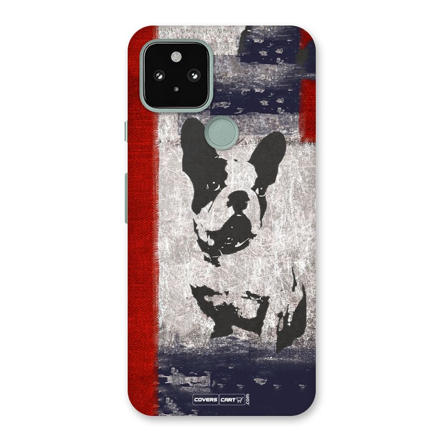 Bull Dog Back Case for Google Pixel 5