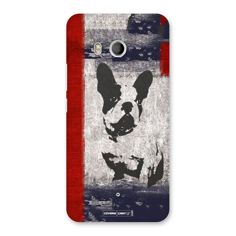 Bull Dog Back Case for HTC U11
