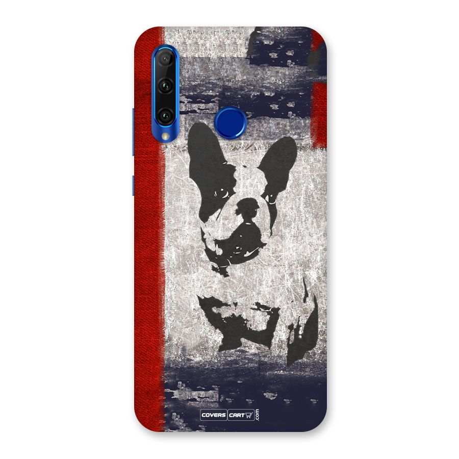 Bull Dog Back Case for Honor 20i