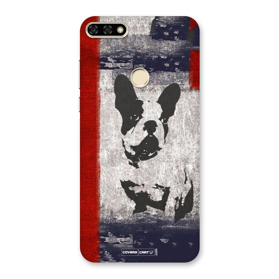 Bull Dog Back Case for Honor 7A