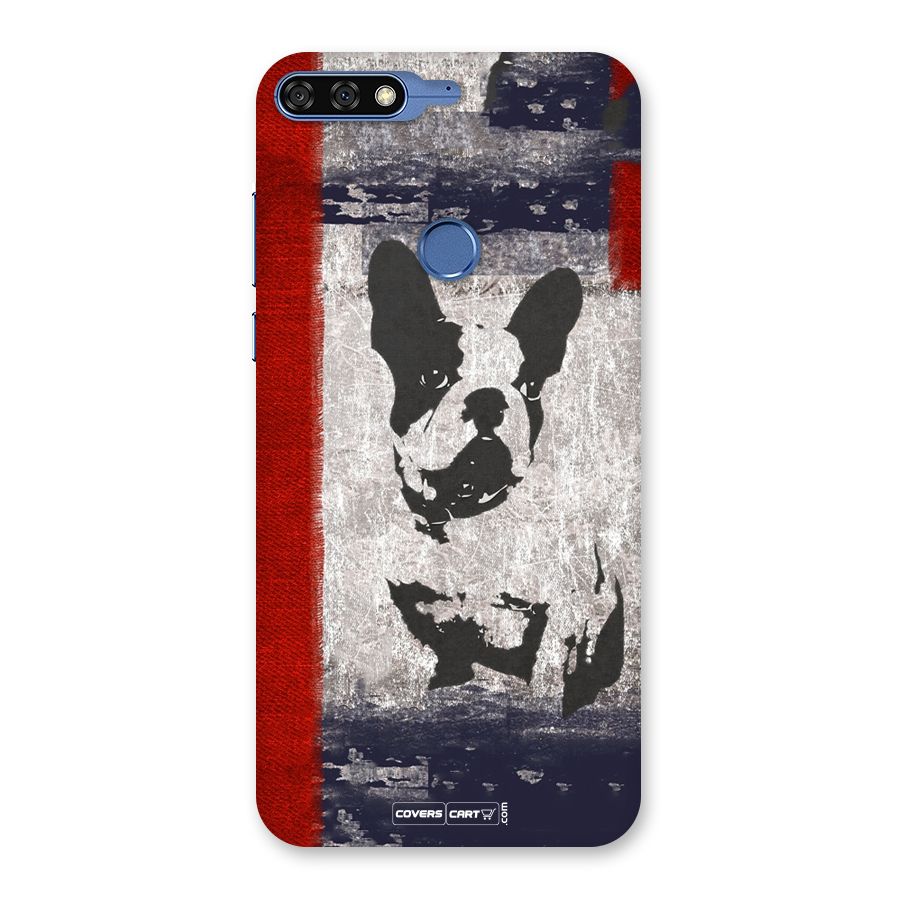 Bull Dog Back Case for Honor 7C