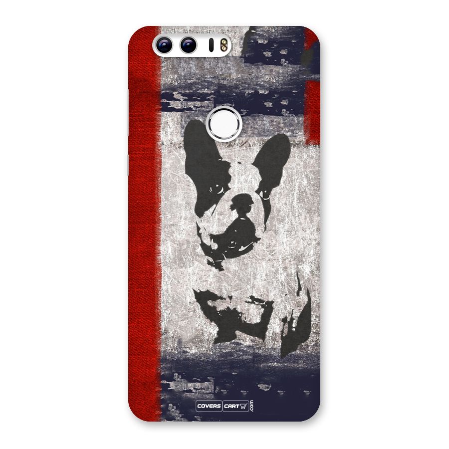 Bull Dog Back Case for Honor 8
