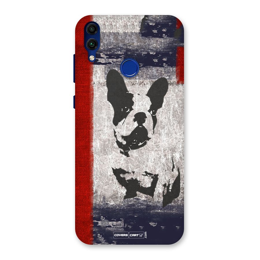 Bull Dog Back Case for Honor 8C