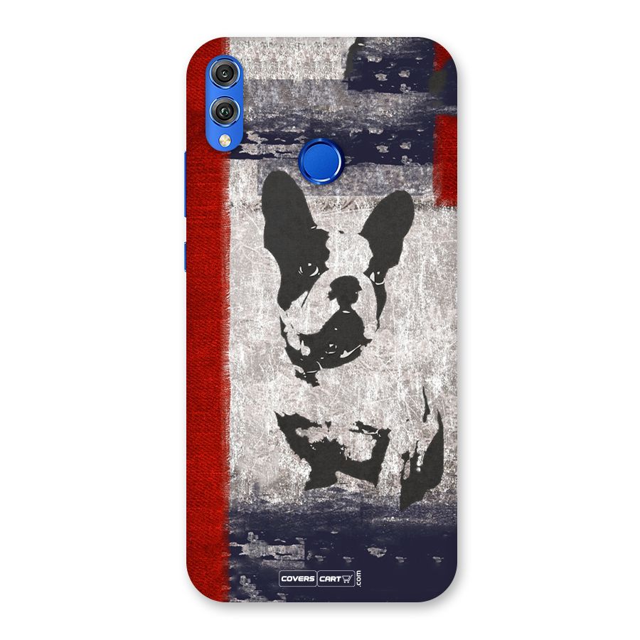 Bull Dog Back Case for Honor 8X