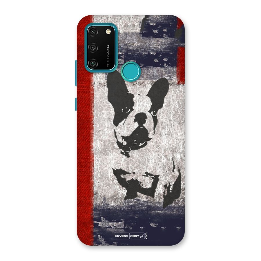 Bull Dog Back Case for Honor 9A