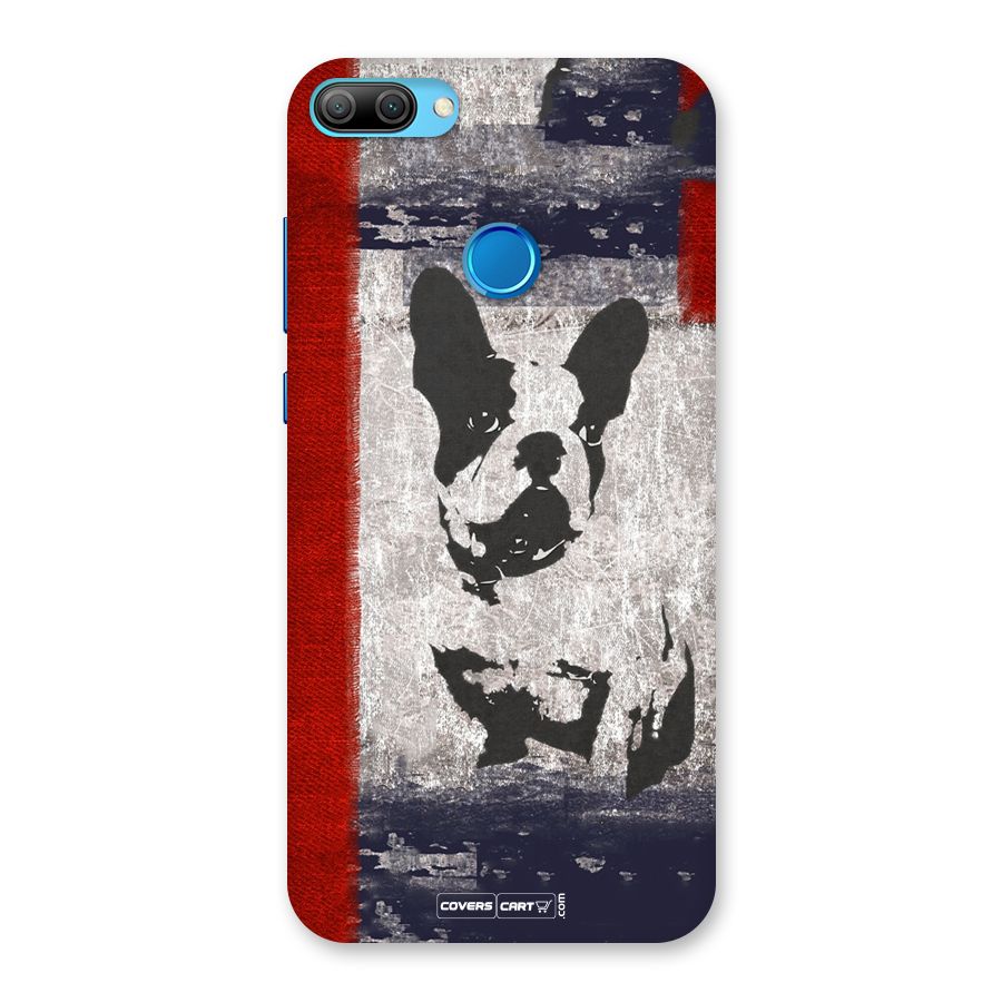 Bull Dog Back Case for Honor 9N