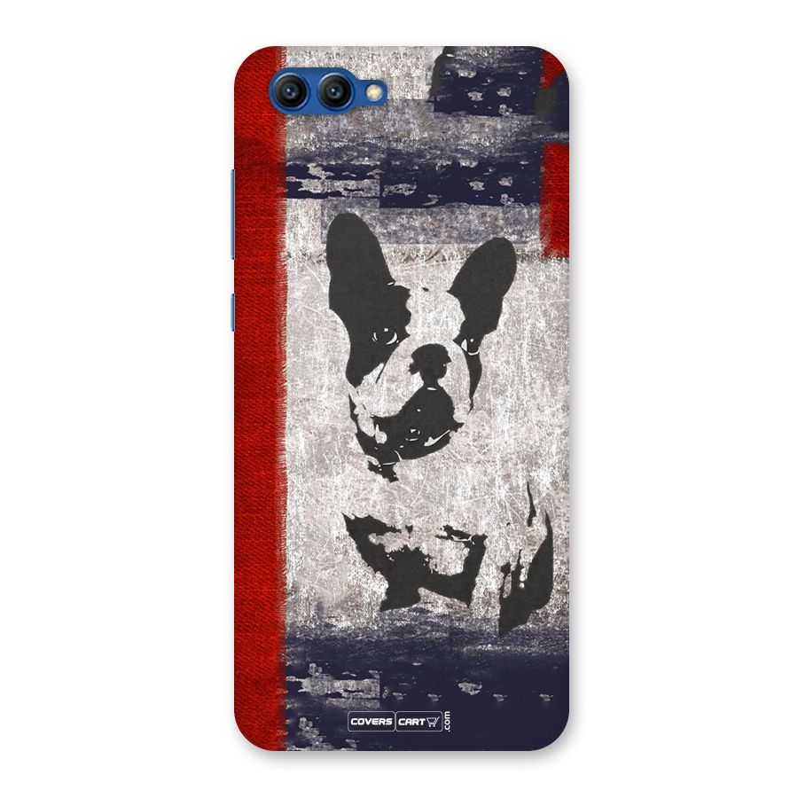 Bull Dog Back Case for Honor View 10