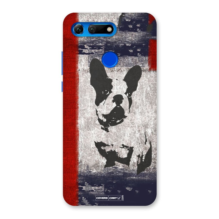Bull Dog Back Case for Honor View 20