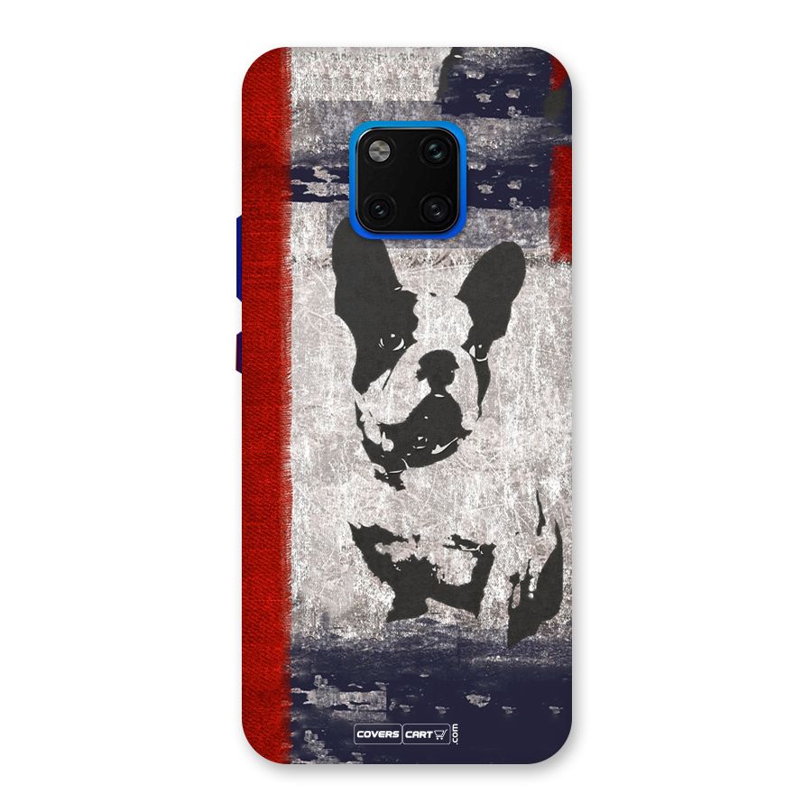 Bull Dog Back Case for Huawei Mate 20 Pro