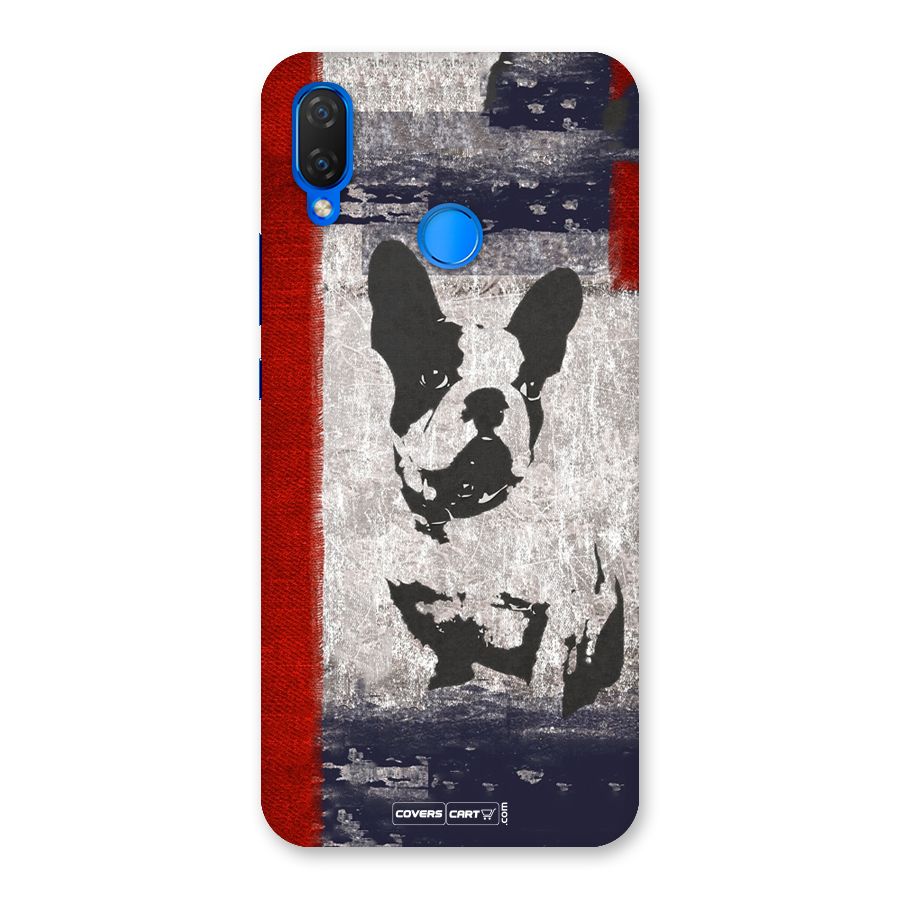 Bull Dog Back Case for Huawei P Smart+