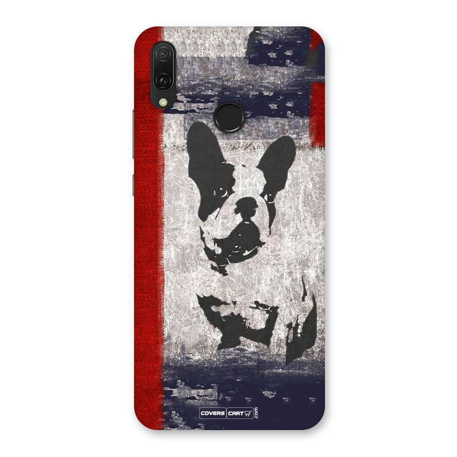 Bull Dog Back Case for Huawei Y9 (2019)