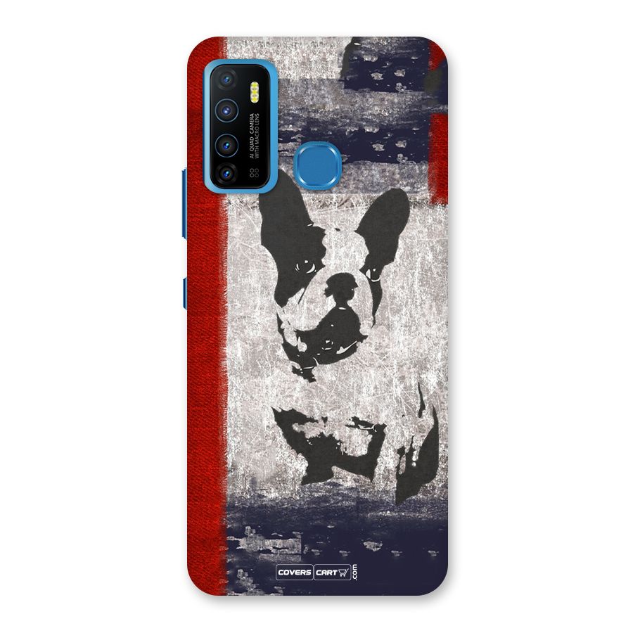 Bull Dog Back Case for Infinix Hot 9