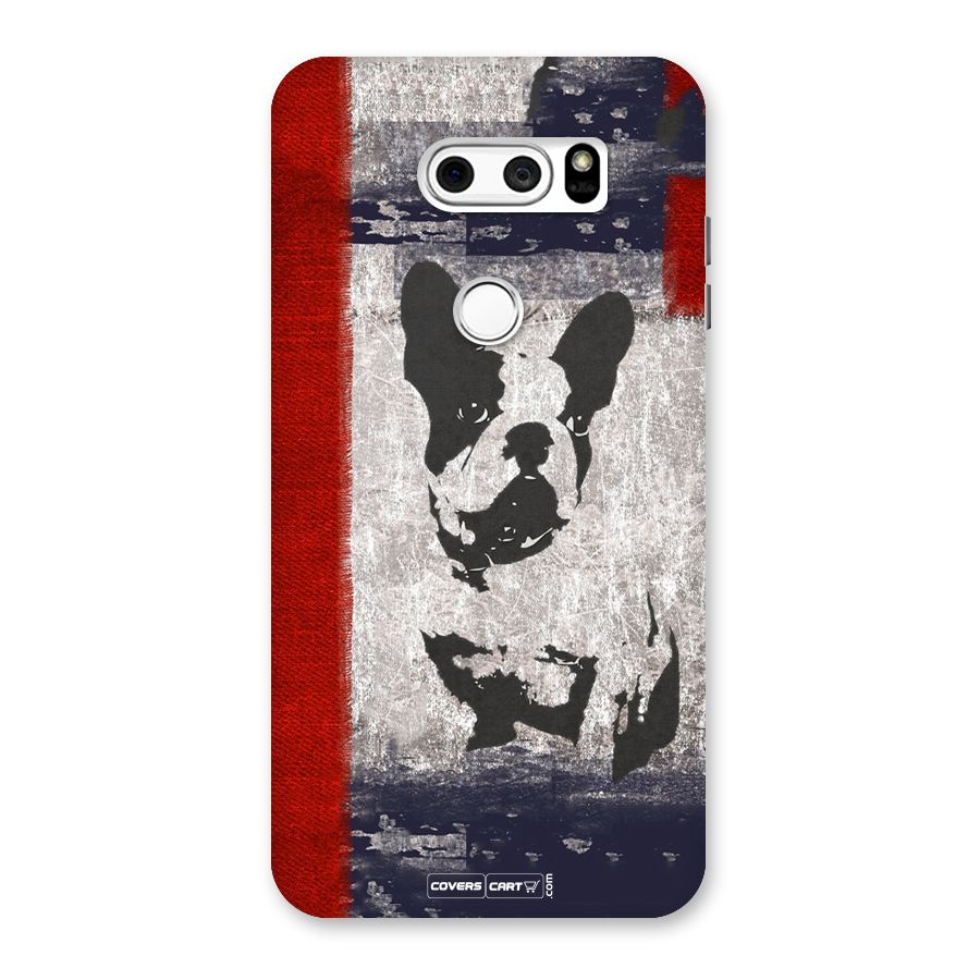 Bull Dog Back Case for LG V30
